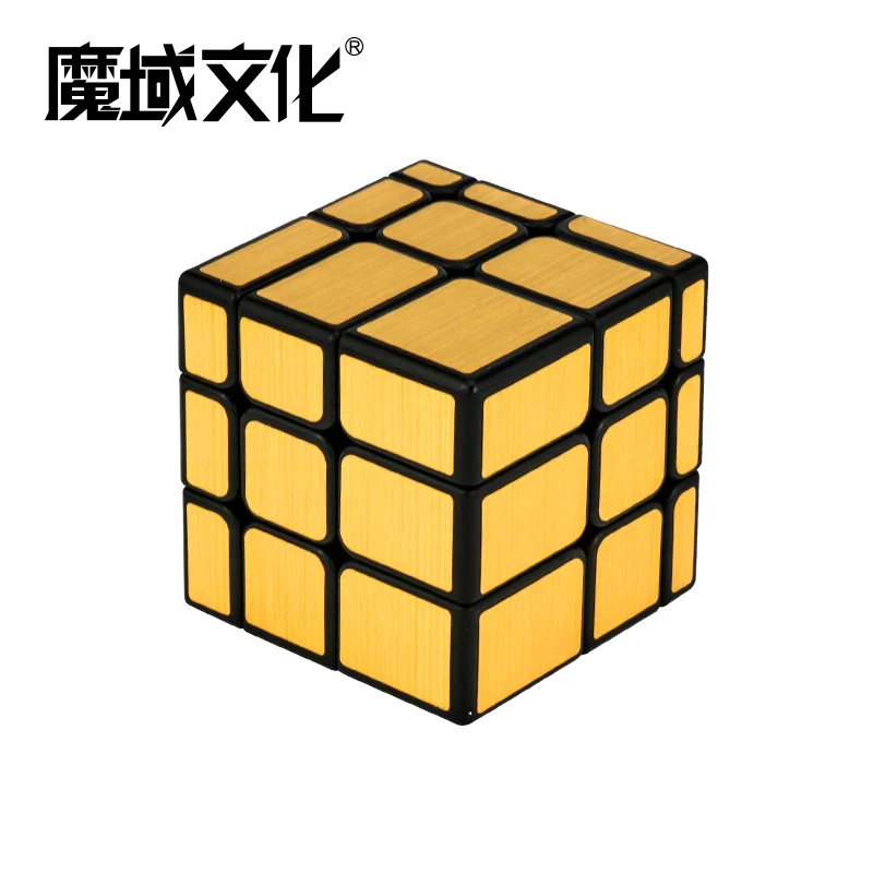 Волшебный зеркальный куб головоломка Moyu Meilong 3x3x3 с литым покрытием