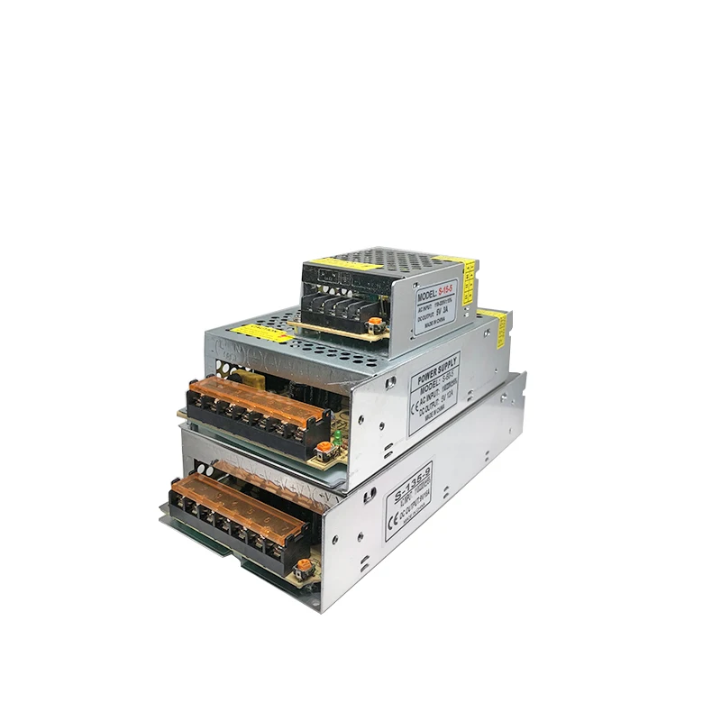

Lighting Transformers DC 5V 12V 24V Power Supply Adapter 5 12 24 V 1A 2A 3A 5A 6A 8A 10A 15A 20A 30 50A LED Driver LED Strip Lab