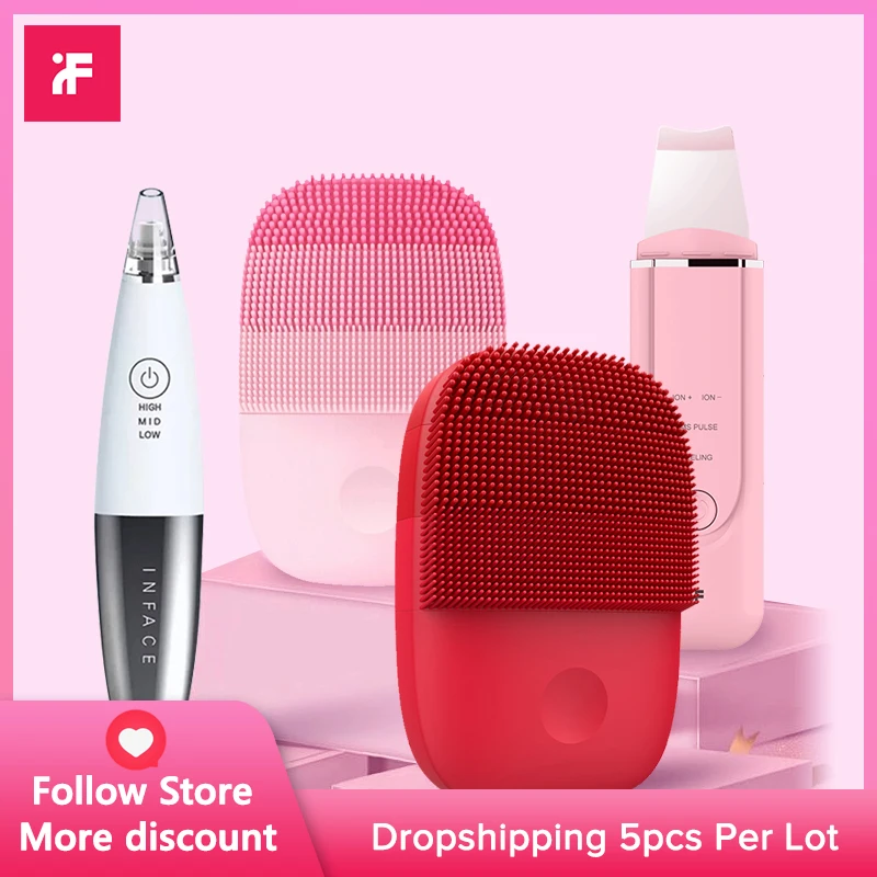 [Оптовая продажа/Прямая поставка] InFace электрическая звуковая очищающее средство