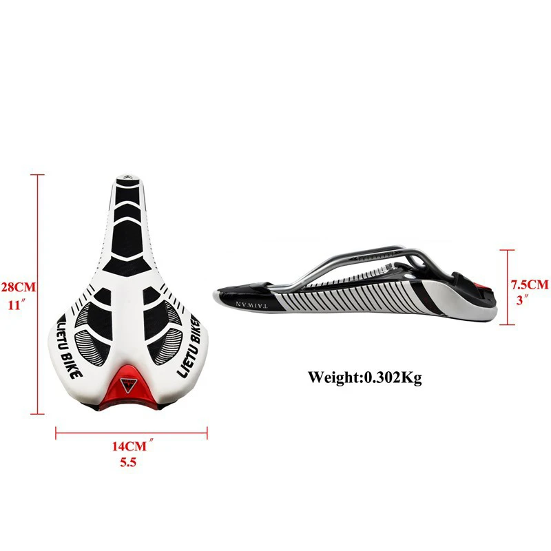 2019 new bicycle seat road bike mens Mountain saddle comfort Polyurethane Front Seat Mat | Спорт и развлечения