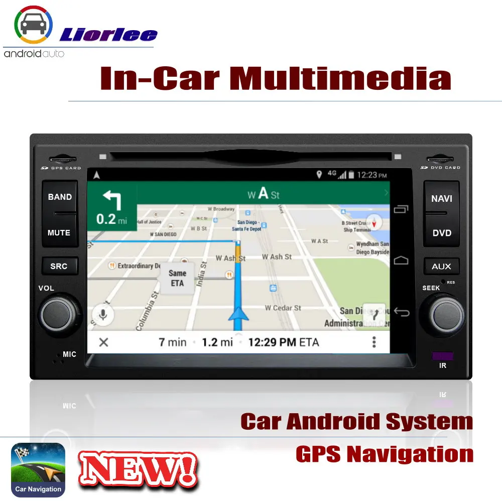 Для Kia Picanto Утро 2004 2011 автомобиля Android gps навигация dvd плеер Радио Стерео Системы HD