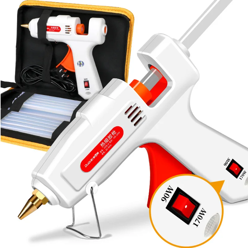 Пистолет для термоклея 7 мм домашний мини-пистолет ручной работы Детский