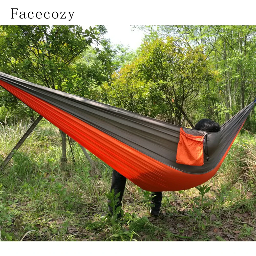 Facecozy туристический гамак на 2 человек палатка для отдыха путешествий сада