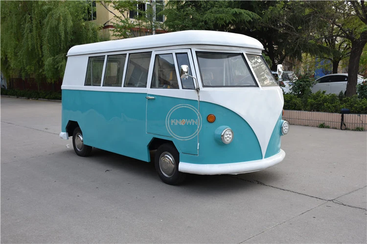 2019 уличный мобильный Электрический киоск-тележка для торговли уличной едой