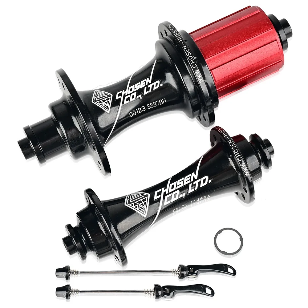 Выбранная ступица ступицы дискового тормоза для шоссейного велосипеда 4