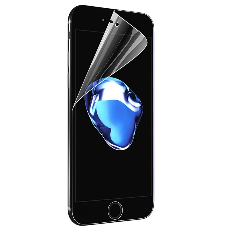 JGKK TPU Защита экрана для iPhone 6 6S 7 8 Plus мягкая пленка 6s 6plus 7plus защитная | Мобильные