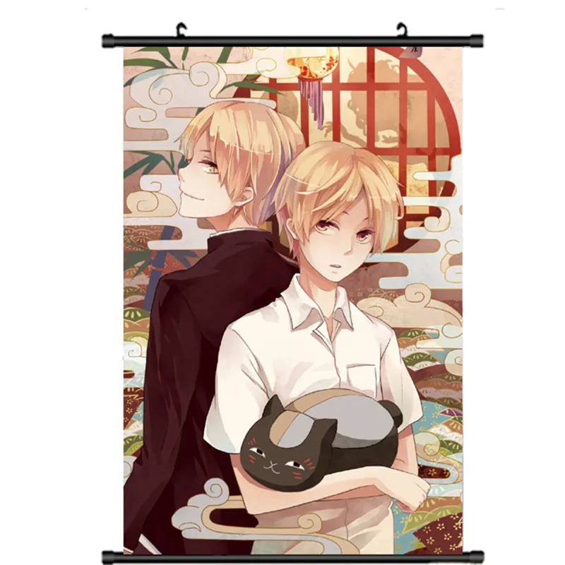 

Coscase Japanese Anime Natsume Yuujinchou Natsume Takashi Madara natsume reiko Home Decor Wall Scroll Poster Decorative Picture