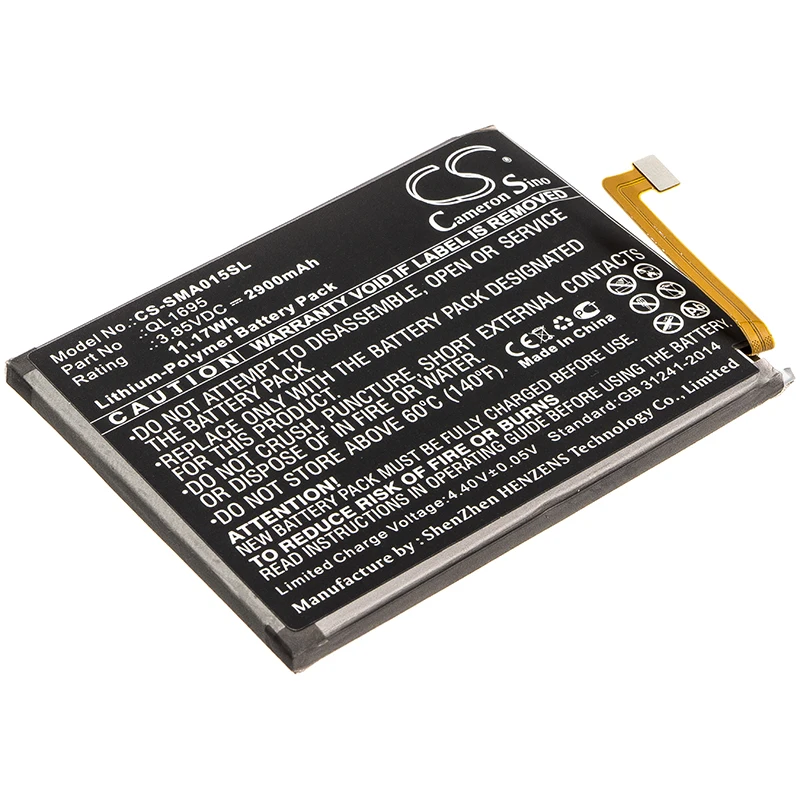 

Cameron Sino Battery For Samsung SM-A015F,SM-A015F/DS,SM-A015G/DS,SM-A015M,SM-A015M/DS,SM-A015T,SM-A015V,SM-A105T1