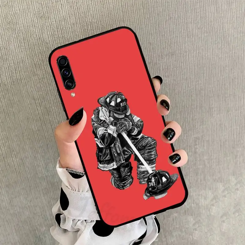 

Firefighters and fire signs Phone Case For Samsung Galaxy J2 J4 J5 J6 J7 J8 2016 2017 2018 Prime Pro plus Neo duo