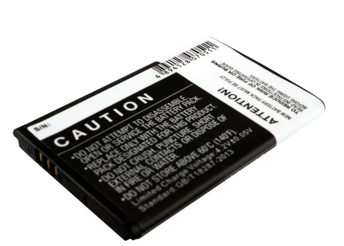 Кэмерон китайско 950 мАч батарея для SAMSUNG лезвие чат 322 Genio Qwerty клавиатура GH J800