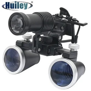 Светильник нокль стоматологический хирургическое увеличительное стекло, с подсветкой