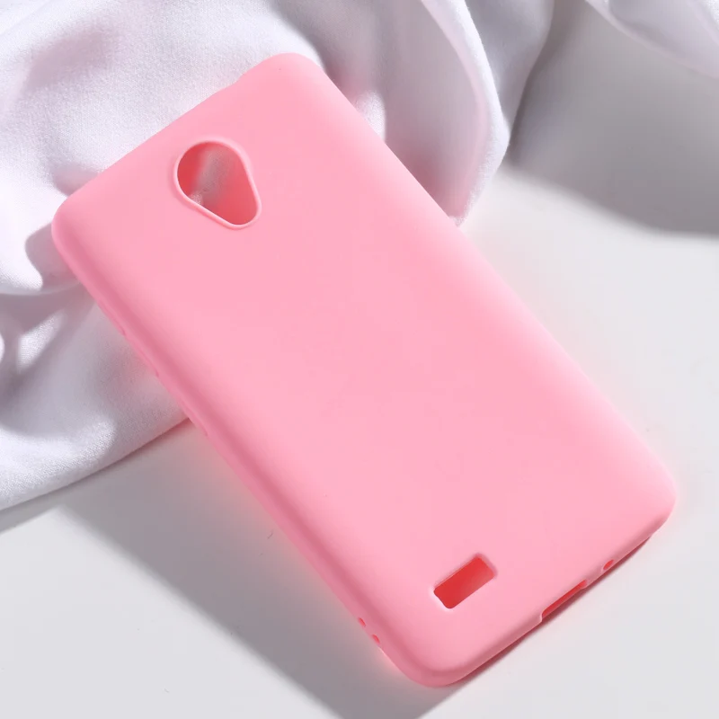 Карамельный цвет силиконовый чехол для мобильного телефона крышка Vivo Y22 Y21 Y25