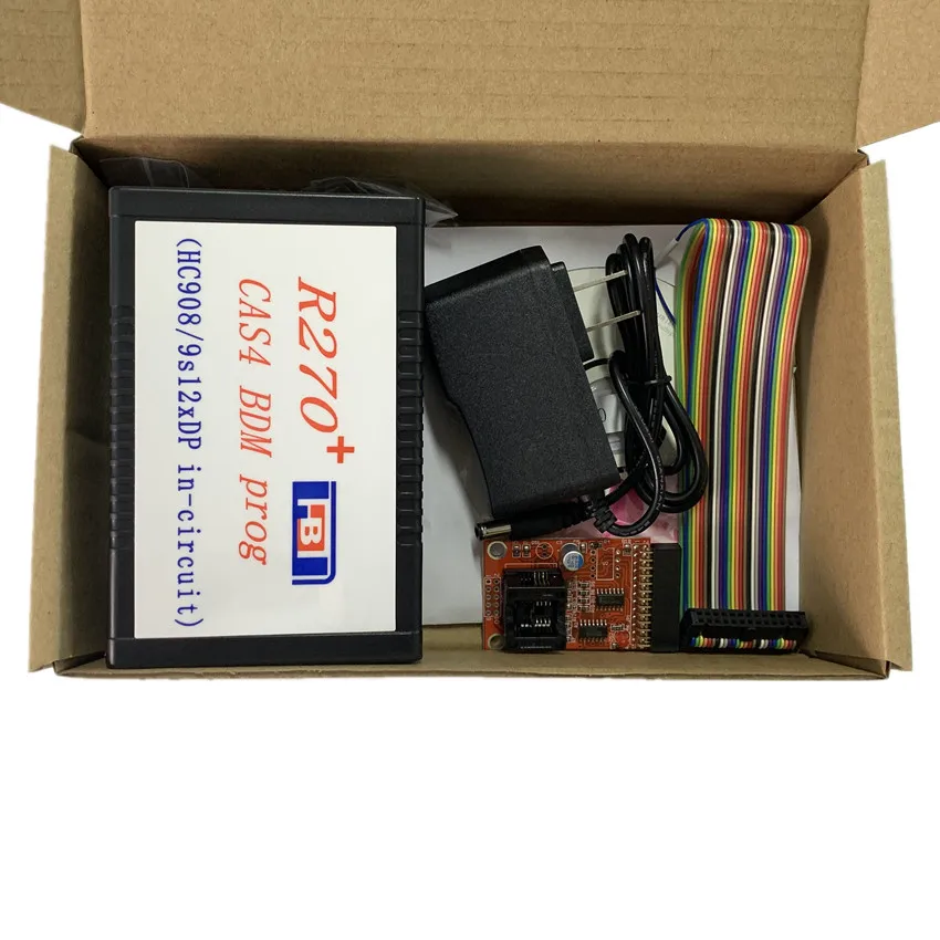 Новинка профессиональный программатор ключей R270 + CAS4 BDM PLUS 1 20 V1.20 Auto для
