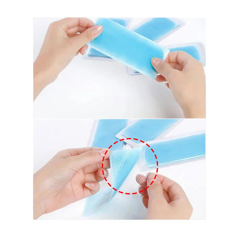 5 мешков охлаждающие пластыри медицинский Пластыри для жара низкотемпературный