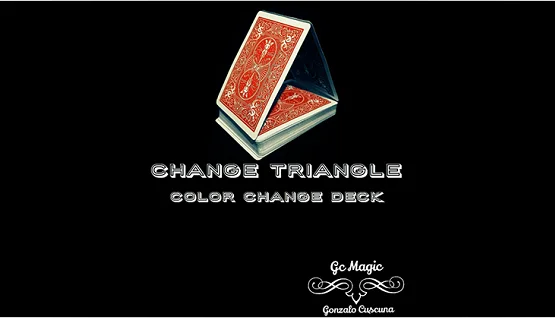 

2020 Triangle Change By Gonzalo Cuscuna- Magic Tricks