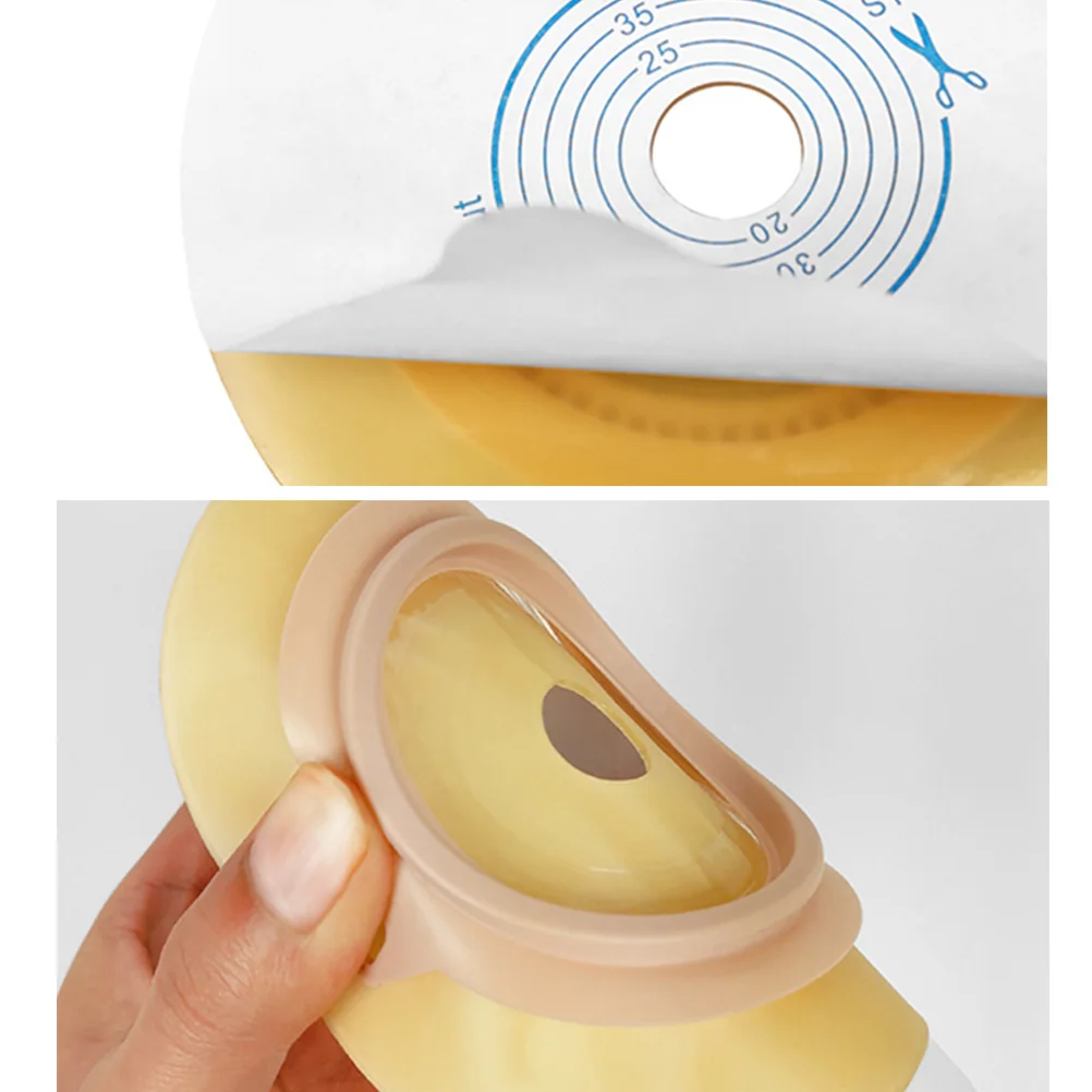 1 коробка из 5 эластичных барьерных полосок Ostomy шасси герметичное кольцо