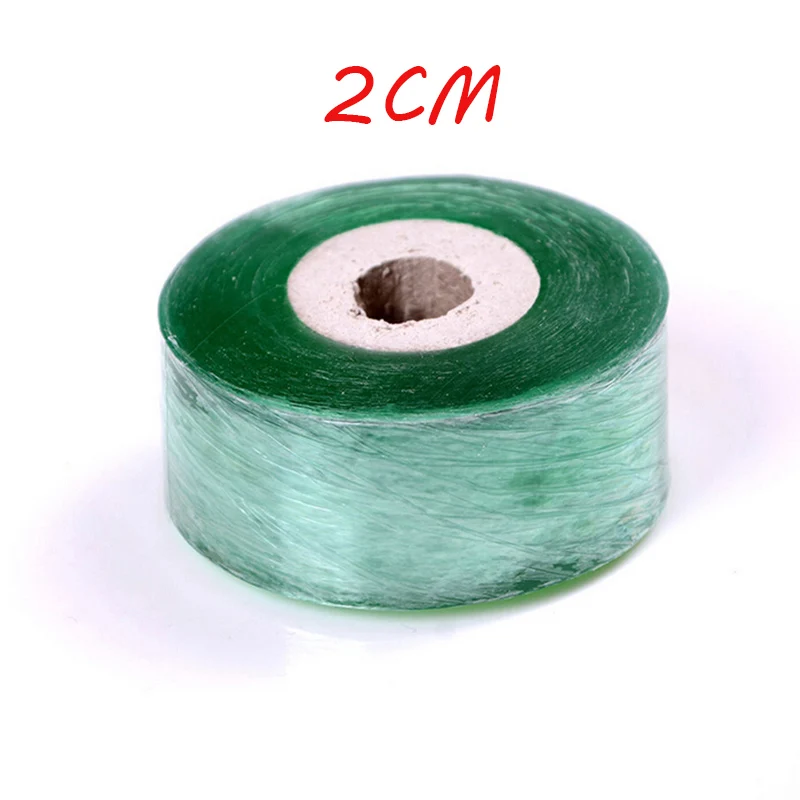 2cm 2 2,5 3 см x 100 м/1 рулон прививки ленты садовые инструменты секаторы фруктового дерева Engraft ветка Садоводство привязать ремень ПВХ галстук ленты A32 - Цвет: 2cm