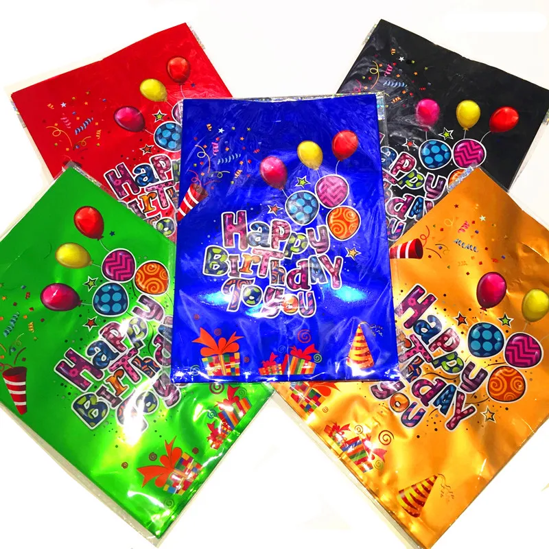 2021 4 Kinds Aluminum Foil Packaging Bags Treat Children Birthday Snacks Cookie Candy Bag Party Anniversary Souvenir Gift | Дом и сад