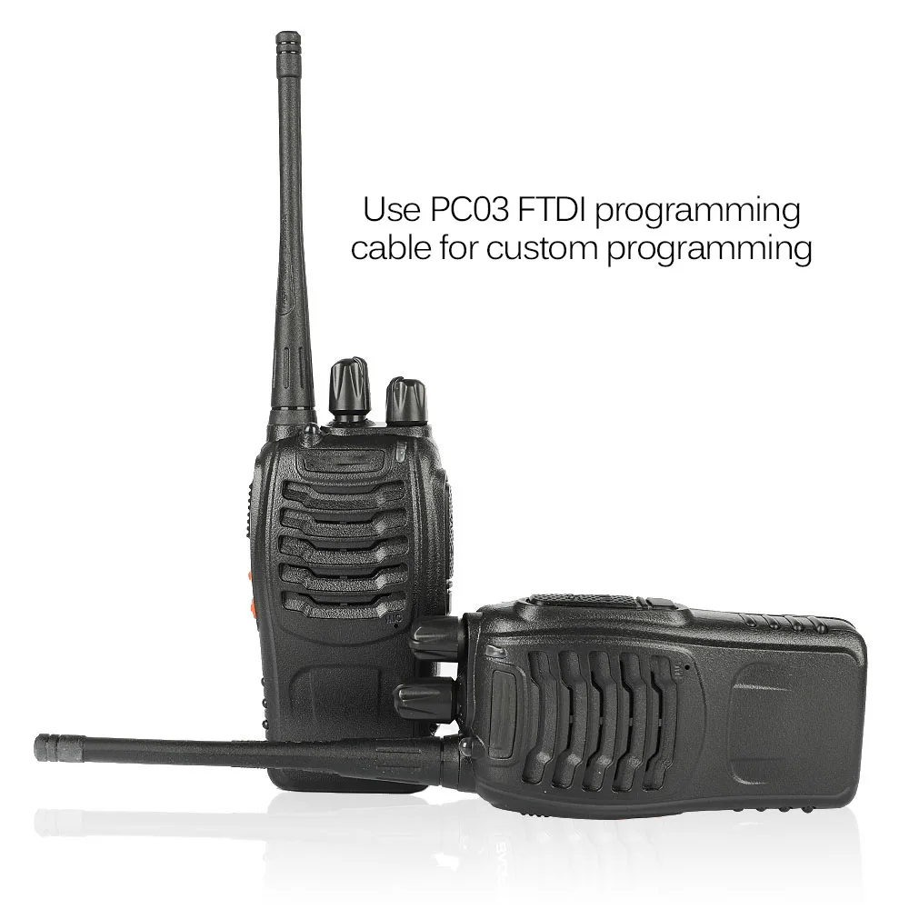 Портативная радиостанция Walkie Talkie 16 Channel двухсторонняя рация с USB зарядным