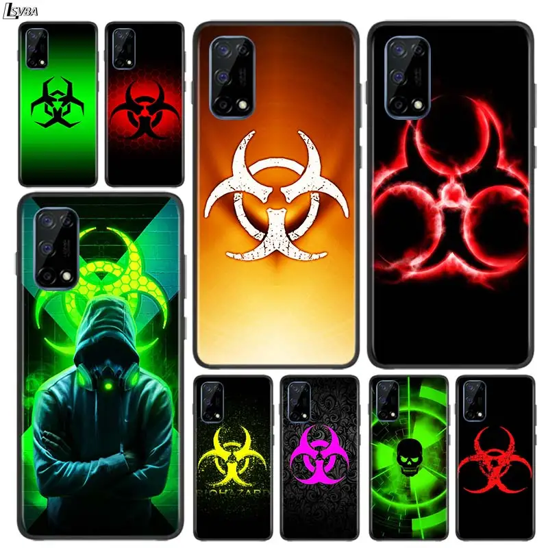 Красный Рабочий стол с вытяжным шкафом и противоударный чехол для OPPO Realme7 7i 6 5 3 2 Pro