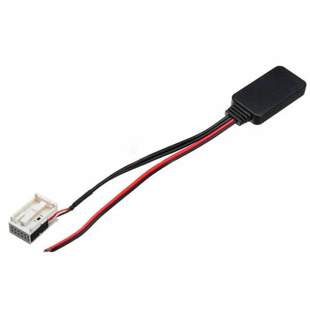 12-контактная Bluetooth аудио Aux кабель адаптеры питания, разъемов высокого качества Aux Bluetooth аудио кабель для W169 W245 W203 W209 W164 автомобильные аксессуары