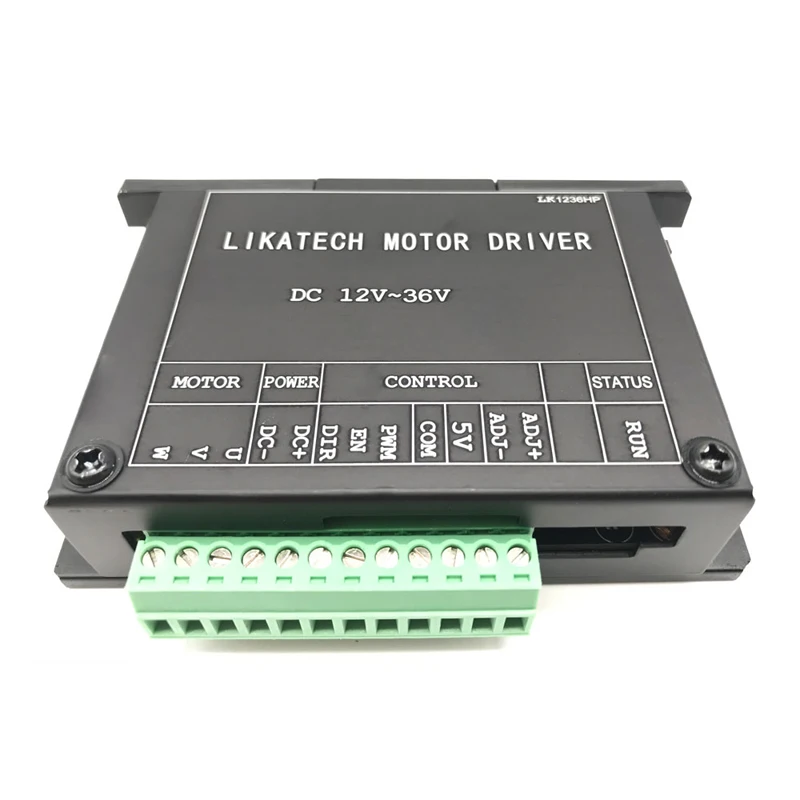 Мини контроллер бесщеточного двигателя с широким напряжением 12 36 В постоянного