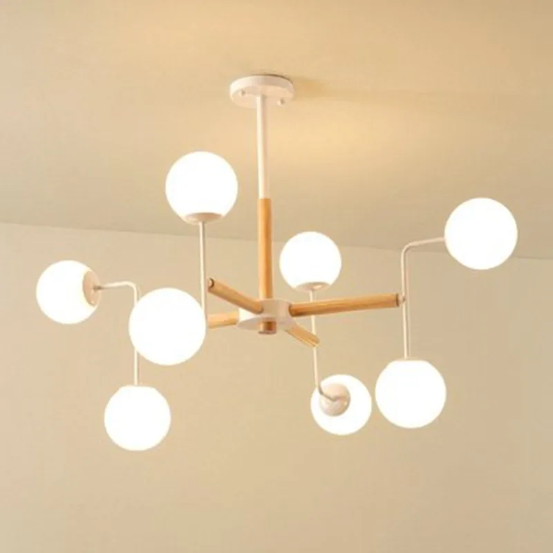 Уникальный дизайнерский креативный подвесной светильник в стиле пост модерн с