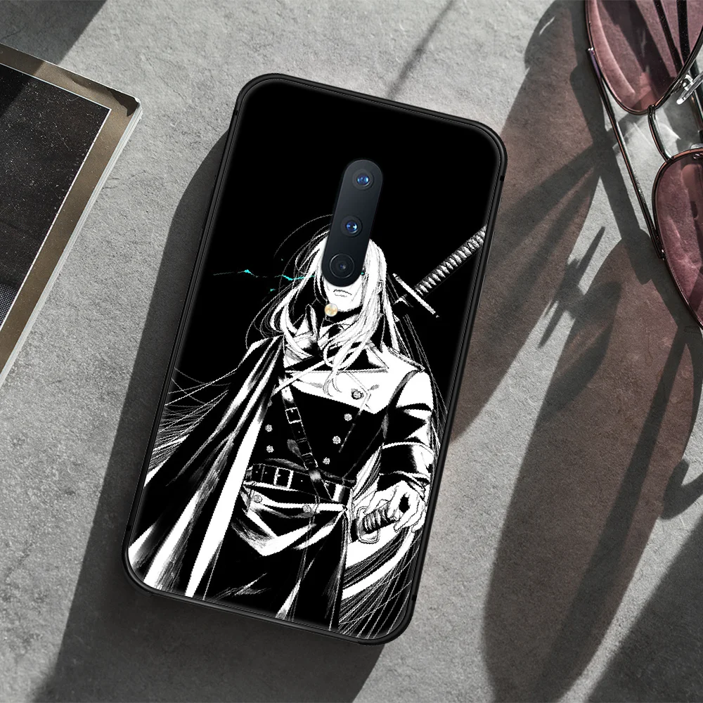 

Final Fantasy Sephiroth Phone Case Cover Hull For 1+ Oneplus 5T 6 6T 7 7Pro 7T 8 8Pro 8T black Waterproof Soft Funda Painting