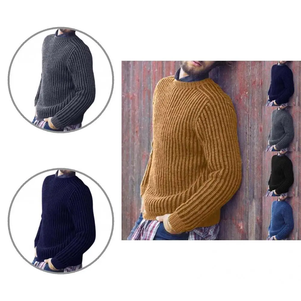 

Breathable Fabulous Thick Winter Sweater Fit Winter Sweater Anti-shrink for Work