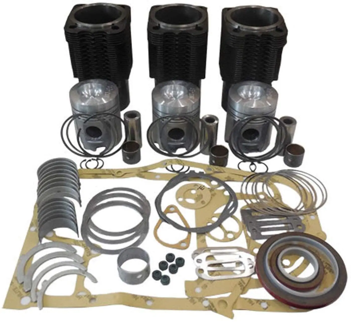 

Holdwell Overhaul Kit STD for Deutz F3L912 Enigne Rebuild Kit 3 Cylinder