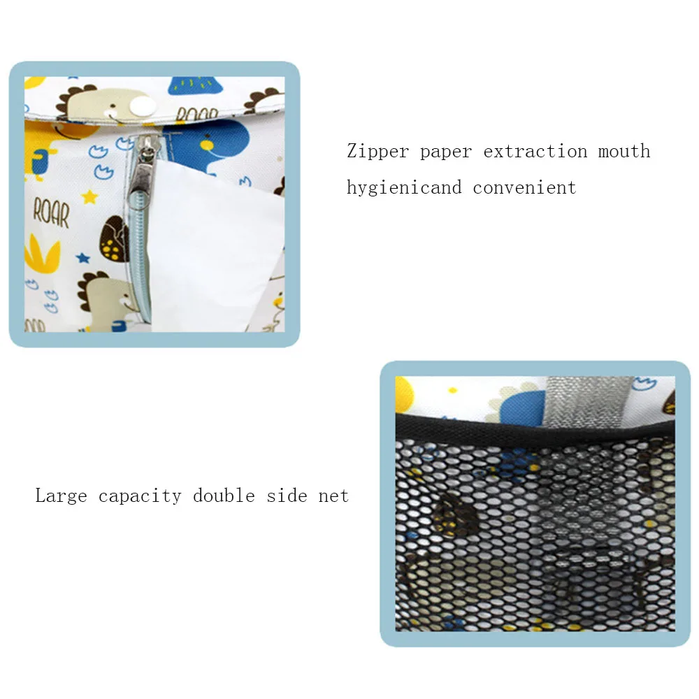 

Diaper bag Cartoon Baby Stroller Bag Organizer Bag Nappy Diaper Bags Carriage Buggy Pram Cart Basket Hook Stroller Accessories