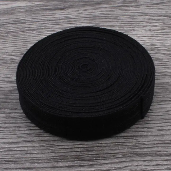 10 ярдов/катушка 5/8 &quotсм однотонная эластичная повязка для головы с аксессуары