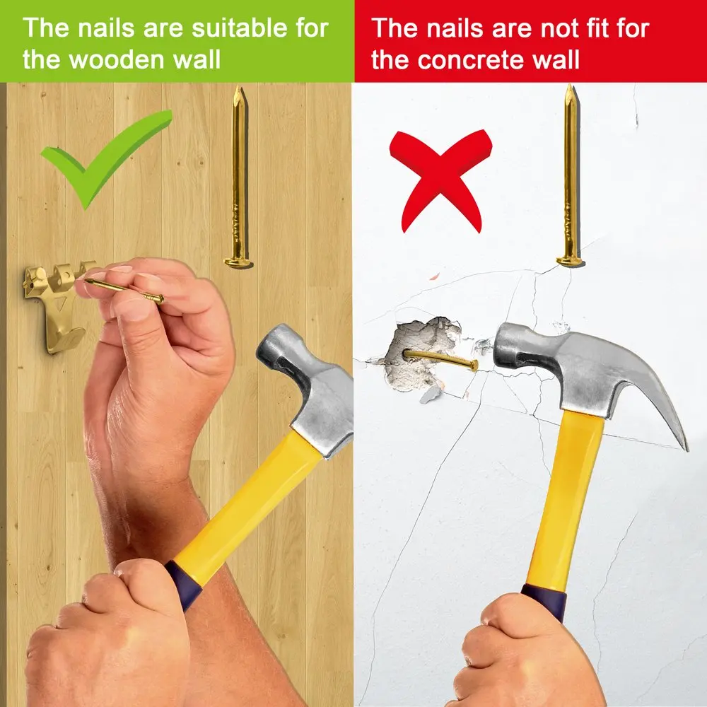 235pcsPhoto рама набор крючков металлическая подвесная картина без крючка