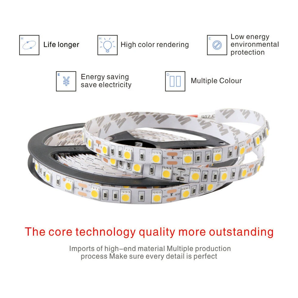 Лента Светодиодная гибкая с дистанционным управлением 150 футов 12 В | Освещение