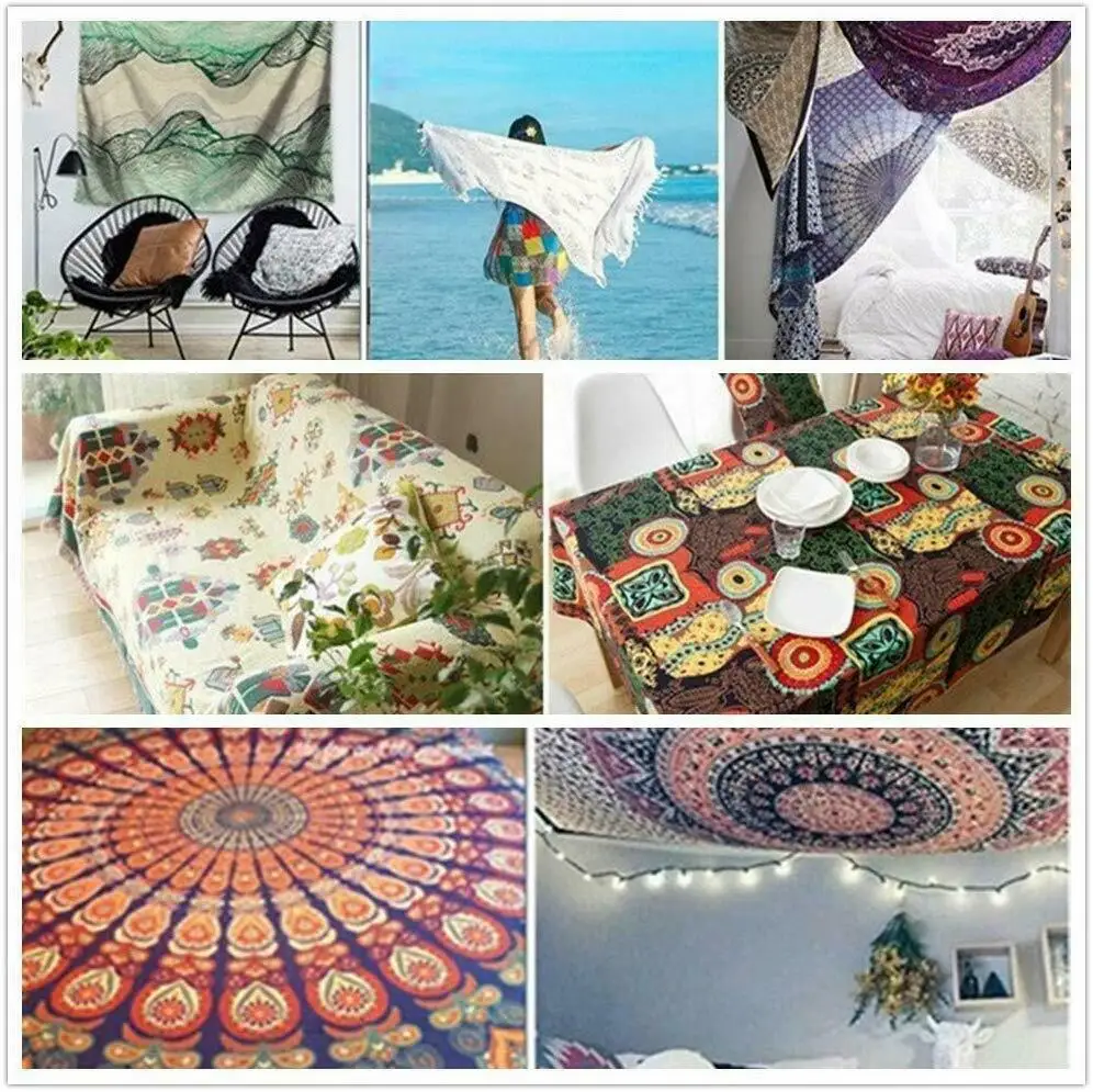 Гобелен с подсолнухами в стиле афроамериканской девушки настенный подвесной