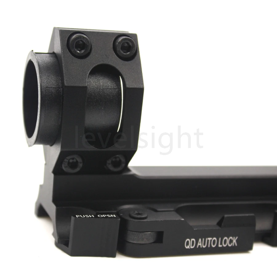 

2020 scope mount 25.4mm 30mm Weaver picatinny rail scope Rings Extended Cantilever QD Mounts Bases With Auto Lock Hunting