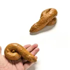 1 шт. забавная шутка Хитрый игрушки смешной Шуточный Подарок Реалистичная какакашка фальшивая какашка классическое дерьмо смешные игрушки 11 см x 6 см x 3,5 см