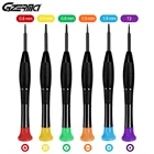 Набор прецизионных отверток GZERMA для iPhone 12 11 Pro ремонт 6 шт.компл. отвертки для мобильного телефона камеры очков ремонт часов DIY