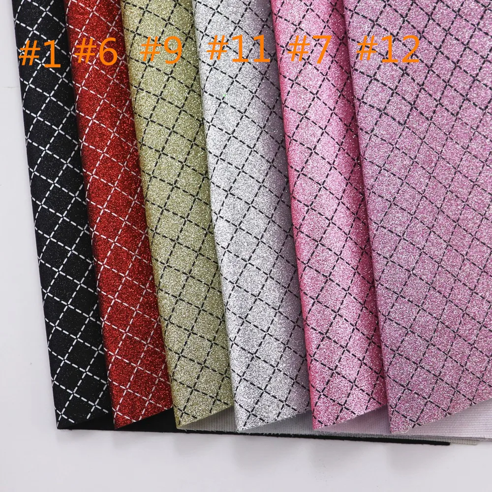 1 шт. лист A4 из искусственной кожи с блестками | Дом и сад