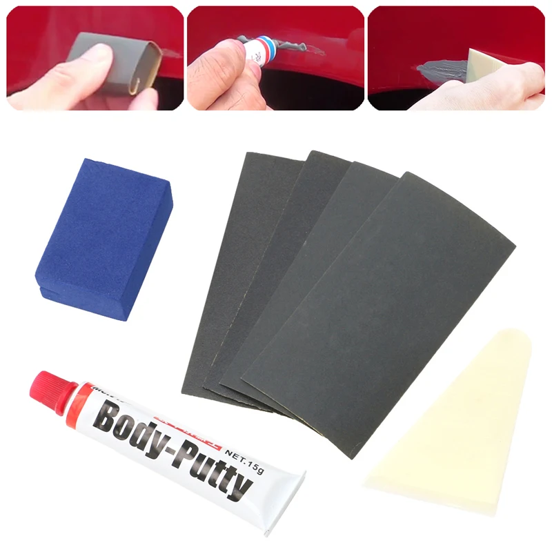 

15g Car Body Putty Scratch Filler Painting Pen Assistant Smooth Repair Tool E8BC