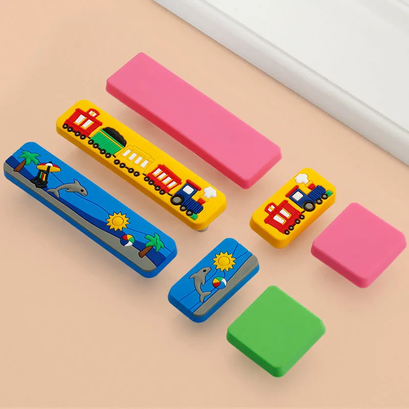 Детские ручки для мебели Мультяшные и шкафа круглые ящиков с облаком из ПВХ