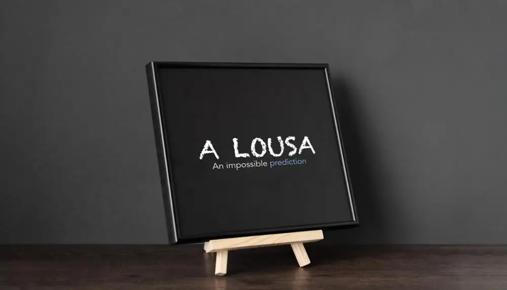 Трюк от Alejandro Muniz волшебные трюки сценическая магия крупным планом ментализм