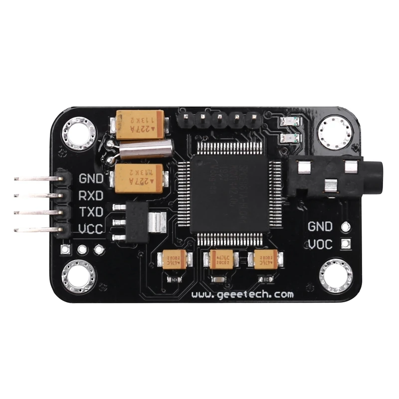 Voice Recognition Module With Microphone Dupont Speech Control Board For Arduino Compatible | Электроника