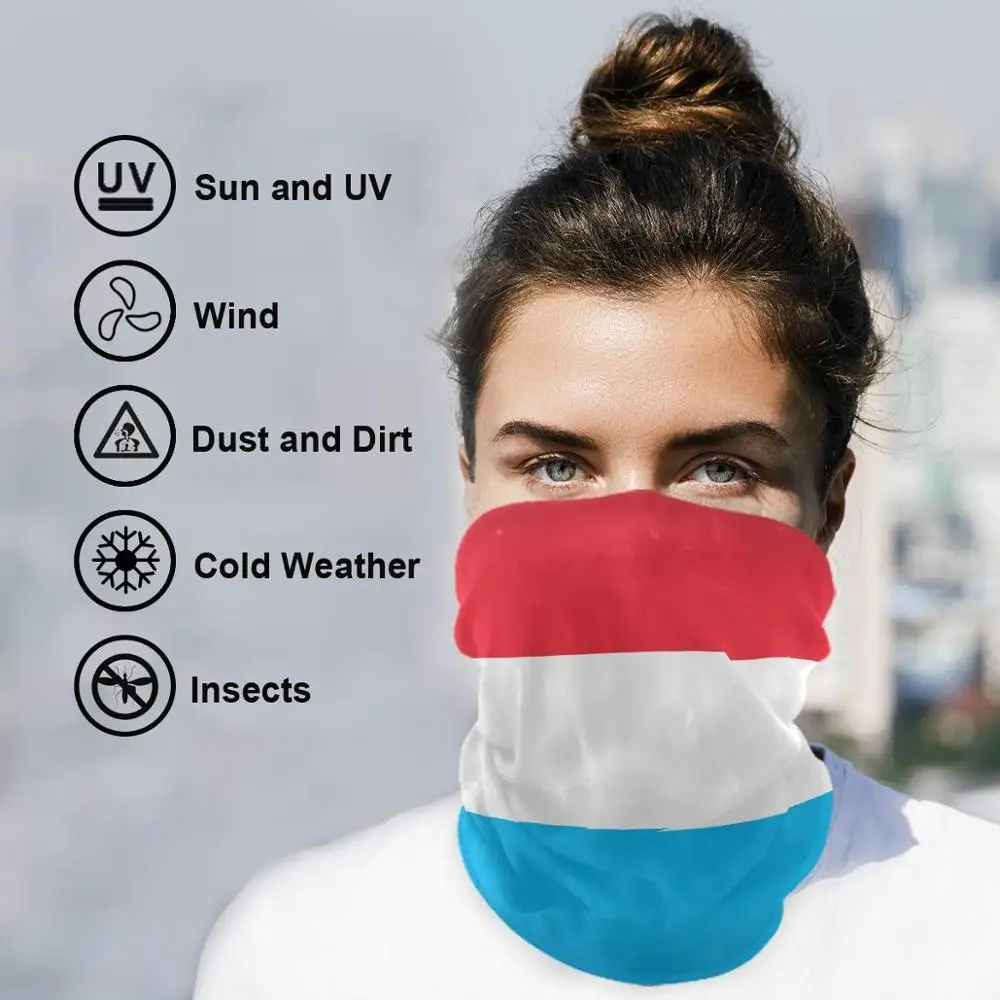 Повязка на голову с рисунком лисы сидя пень уличный шарф шелковый шейный чехол