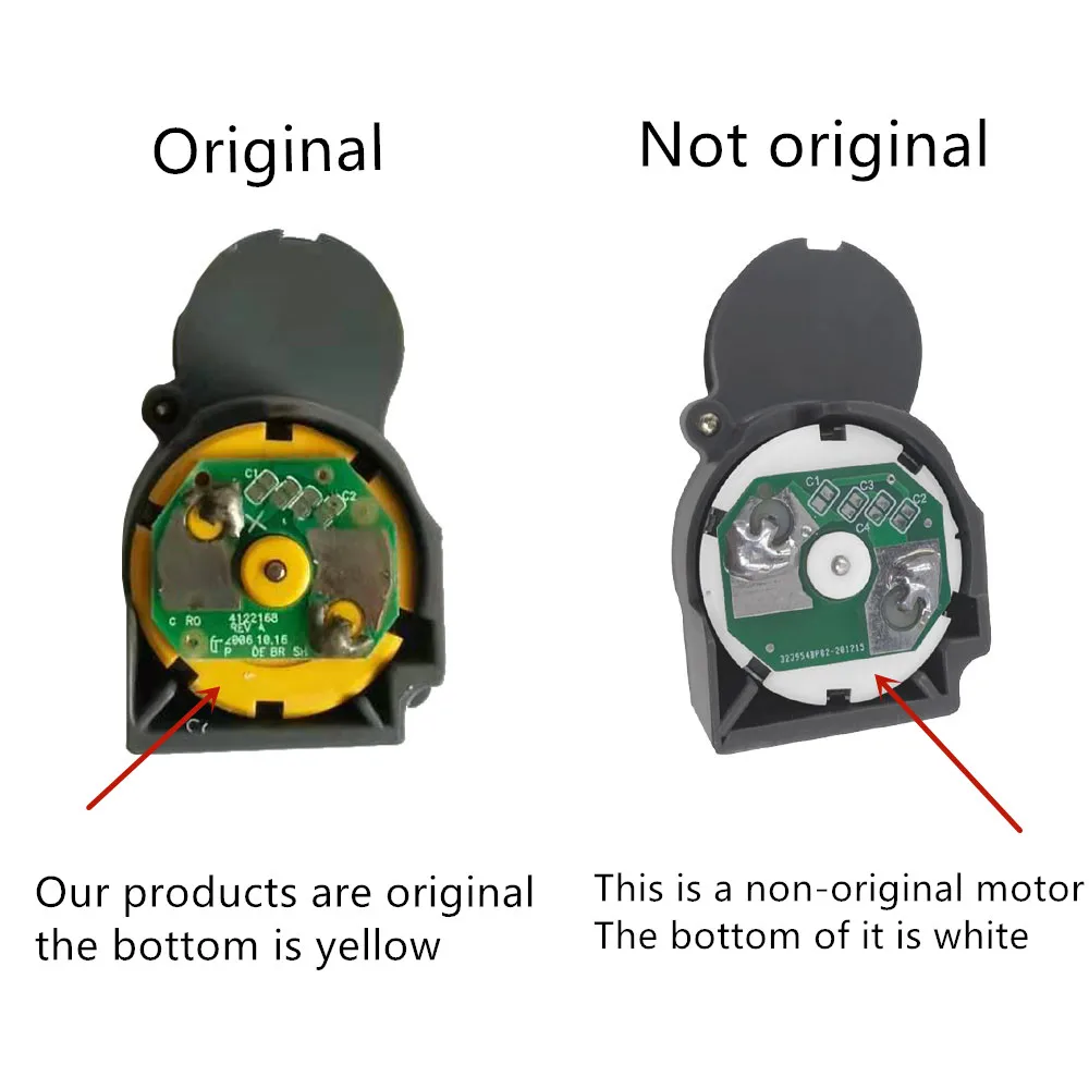 Двигатель с колесной щеткой для irobot Roomba 500 600 700 800 560 570 650 780 880