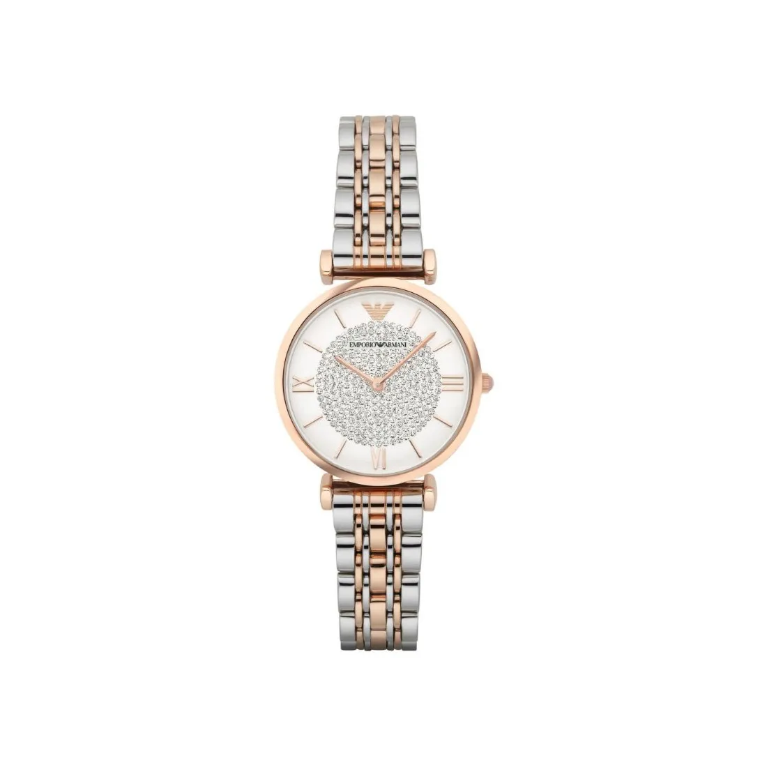 Наручные часы Emporio Armani AR1926 женские кварцевые на биколорном браслете |