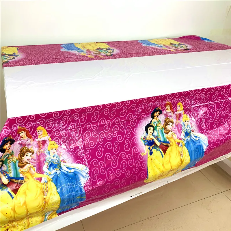 1 шт. Belle принцессы Авроры а так же вечерние Белоснежка скатерть ребенка любимой