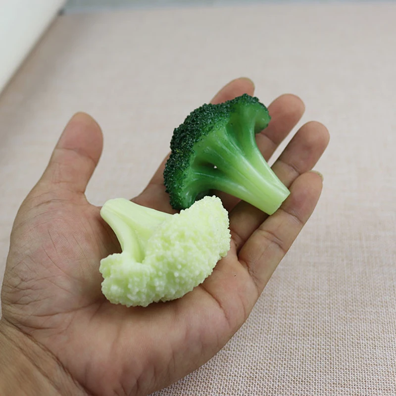 Искусственные овощи капуста брокколи модель продуктов образец торгового центра