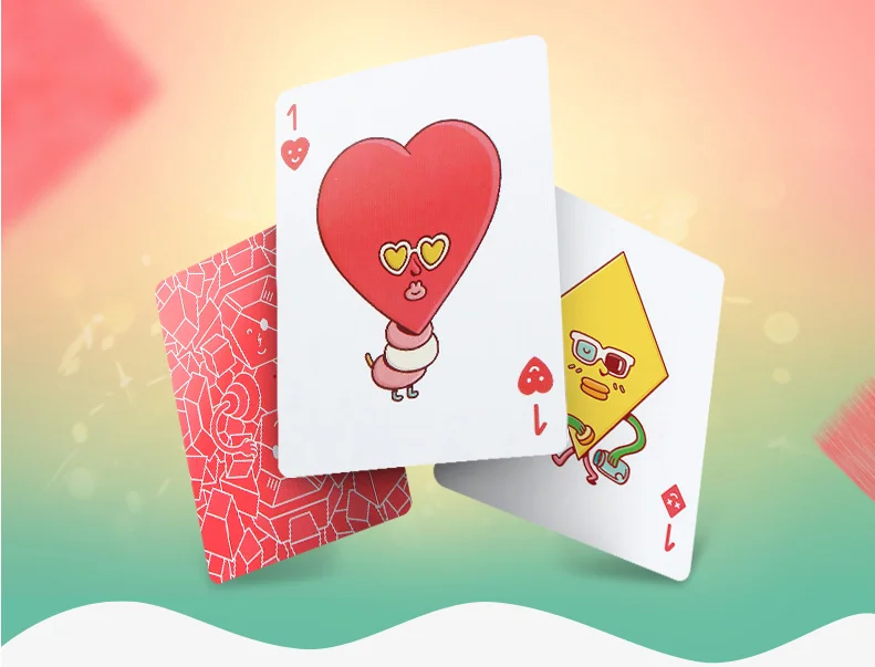 Колода игрушек для велосипеда Brosmind кукольный домик игральные карты размер USPCC