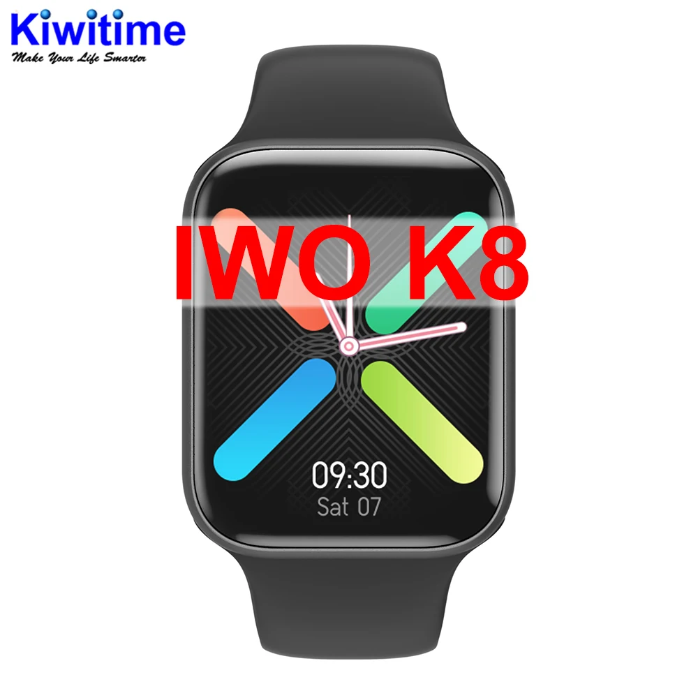 

IWO K8 Smart Watch 47.6mm Bluetooth Smartwatch Heart Rate Monitor Smart Clock
